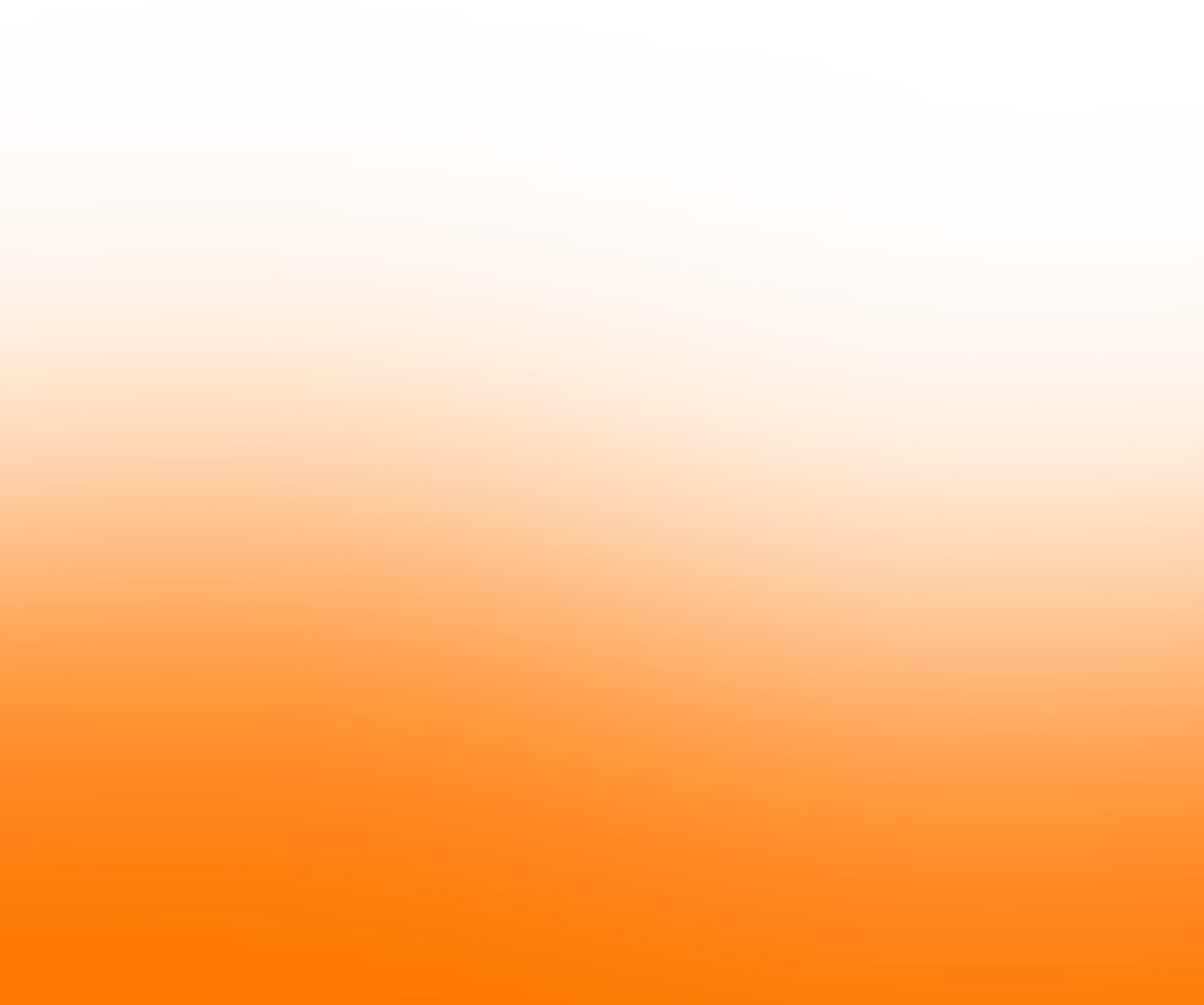 Orange Transparent Gradient